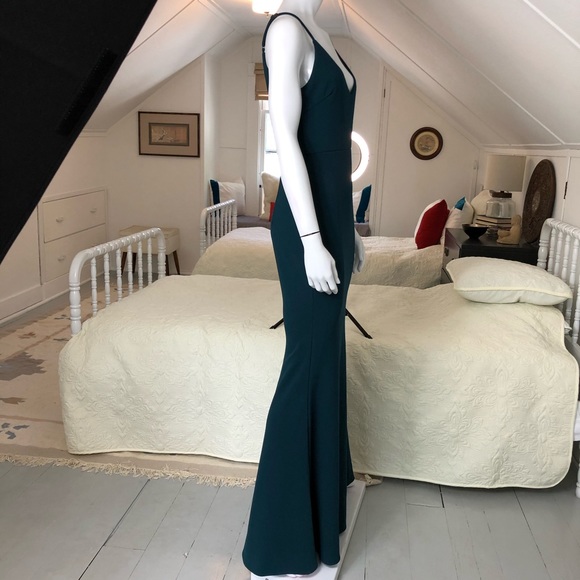 LULU’s Infinite Glory Forest Green Maxi Dr… - Picture 6 of 16